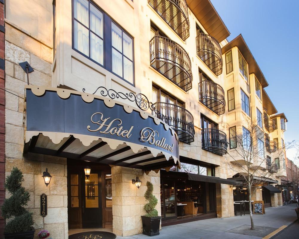 Hotel Ballard Seattle Ngoại thất bức ảnh