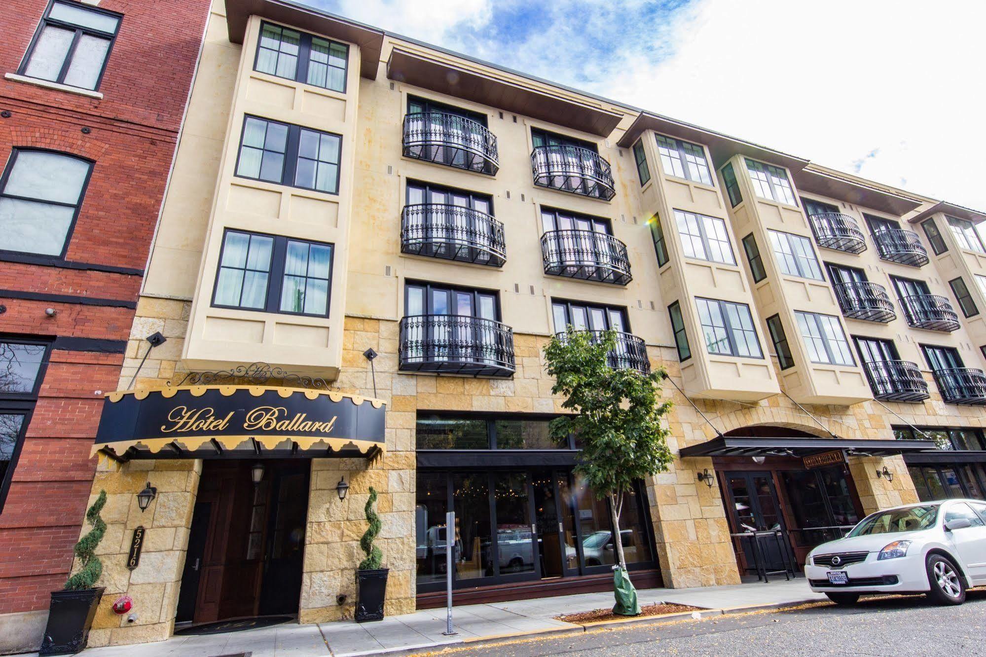 Hotel Ballard Seattle Ngoại thất bức ảnh