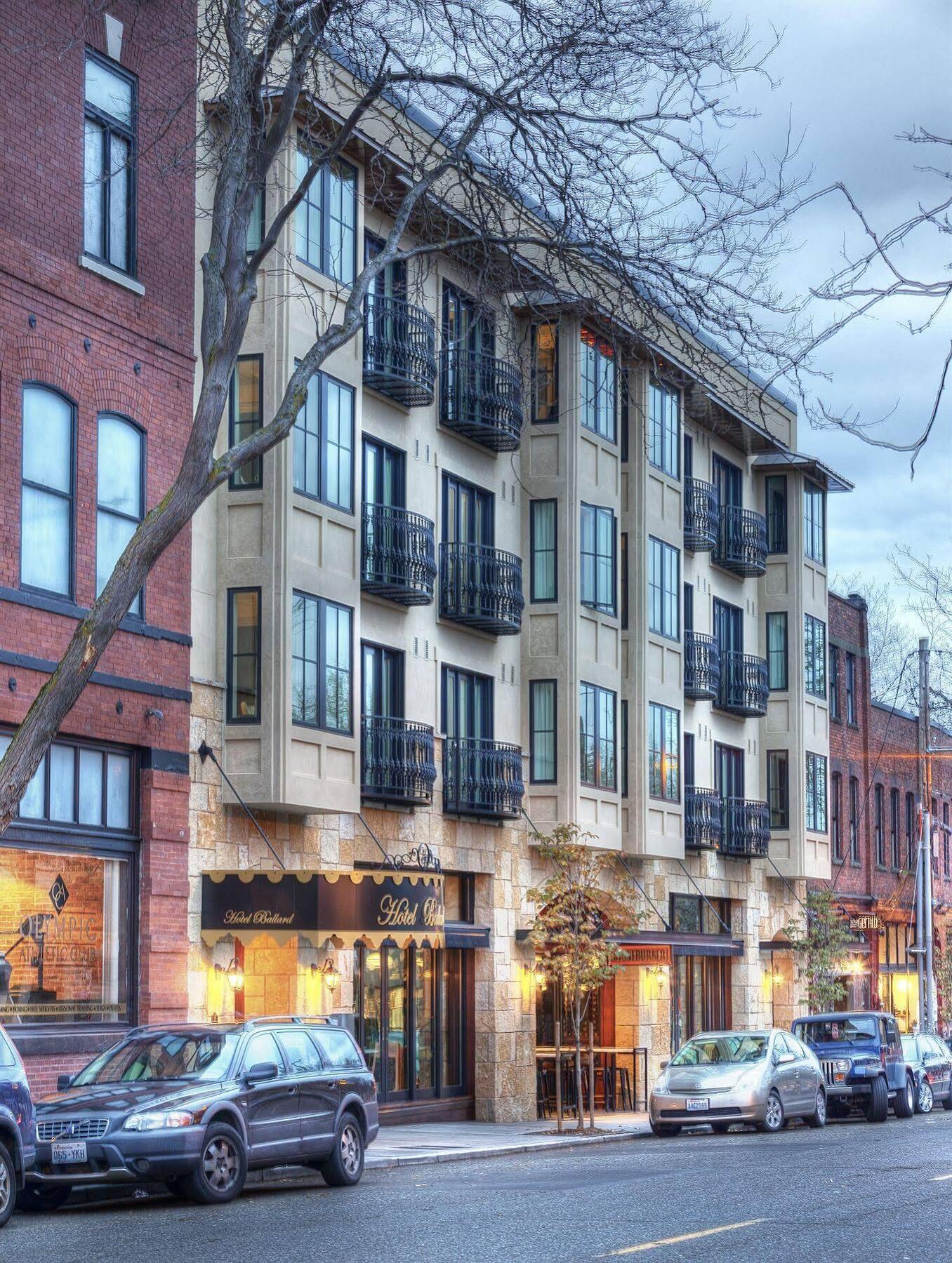 Hotel Ballard Seattle Ngoại thất bức ảnh